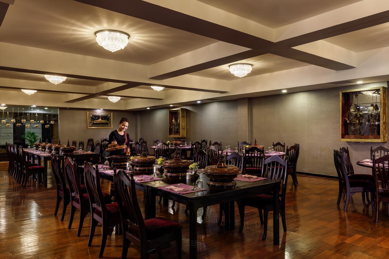 Taw Win Garden Hotel Yangon Exterior photo