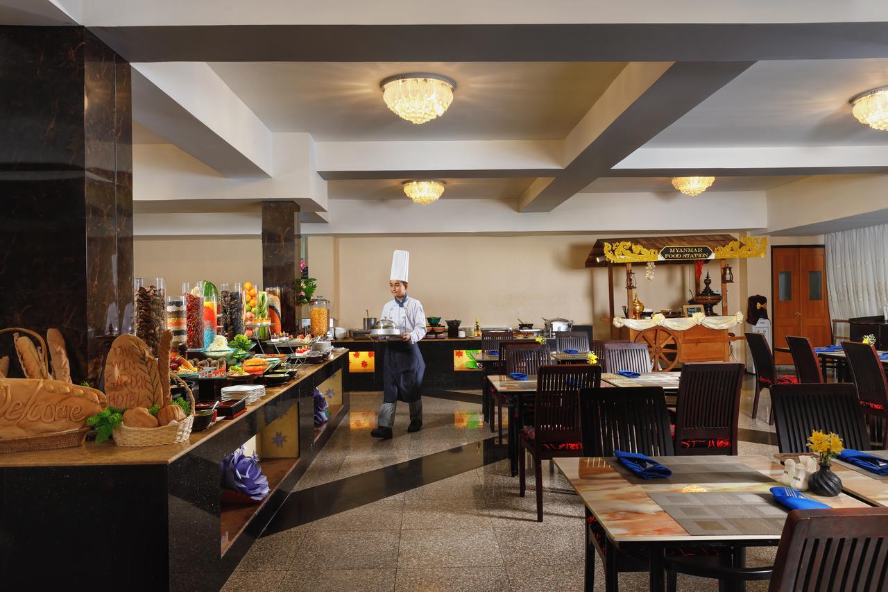 Taw Win Garden Hotel Yangon Exterior photo